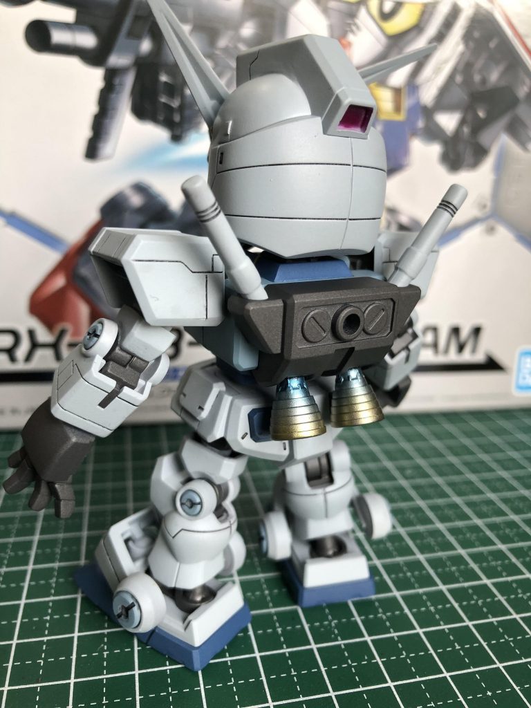 SDガンダム　RX-78–2枚目/制作者：みつあき