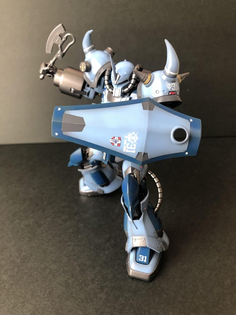 The ORIGIN YMS-07B-0 PROTOTYPE GOUF–4枚目/制作者：black🇯🇵