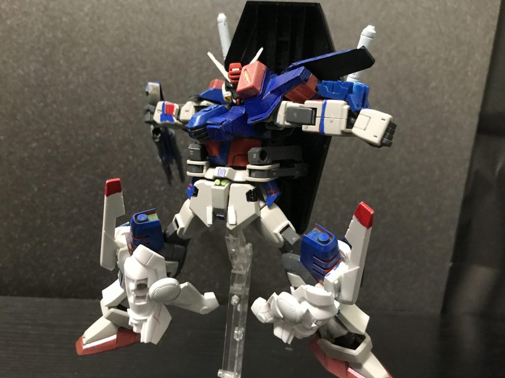 アニメじゃ…ない? ポーズ下手かよ!制作工程脳内で見る時の声をめっちゃ高くしてみてね