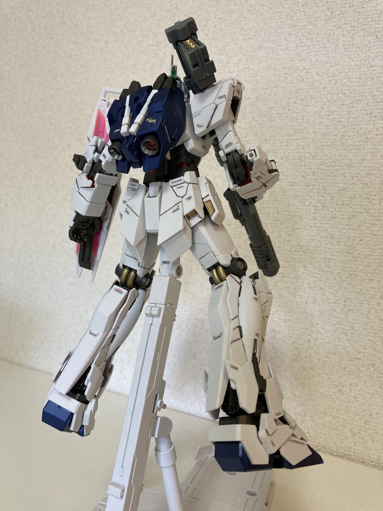 ユニコーンガンダム–5枚目/制作者：hiroaki9004