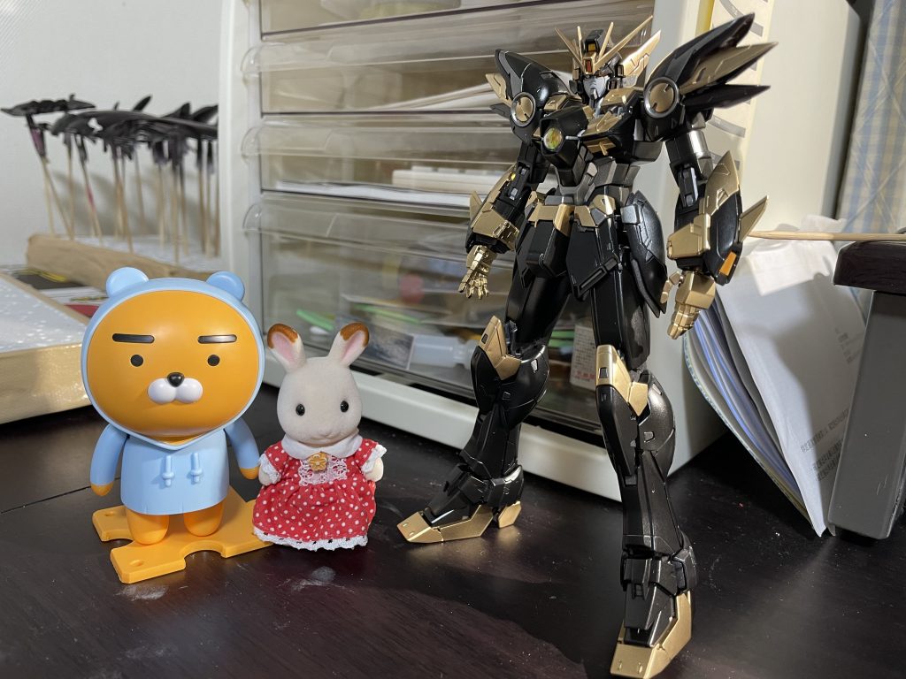 シルバニアファミリー🐰と比べたらだいたいこんなサイズです🧝♀️これはシルバニアファミリー🐰が好きなだけです🦹♀️