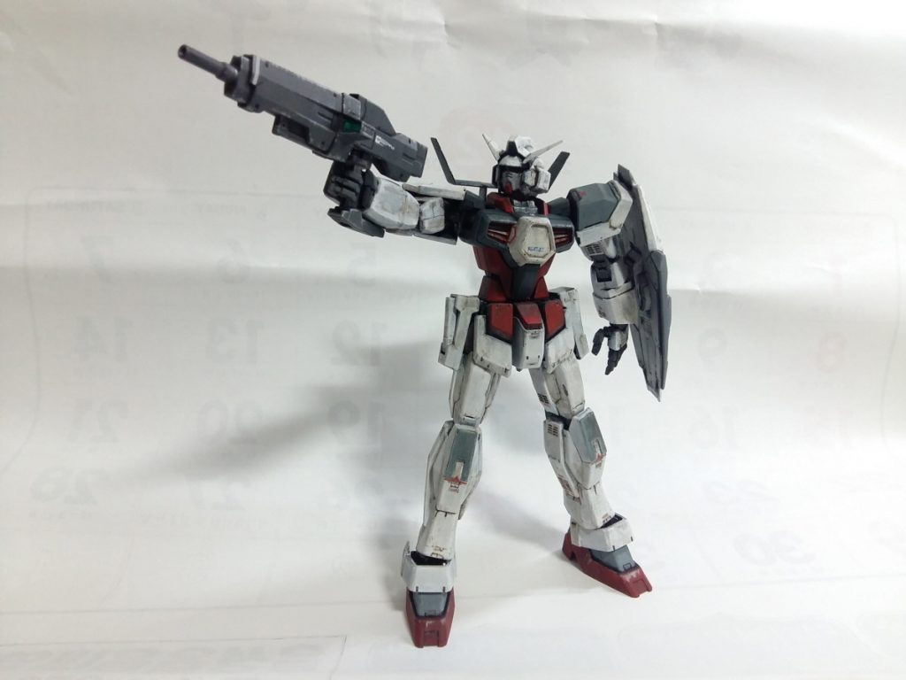 MG ガンダムエイジ１フラット–2枚目/制作者：Gurren