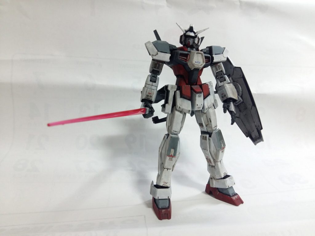 MG ガンダムエイジ１フラット–3枚目/制作者：Gurren