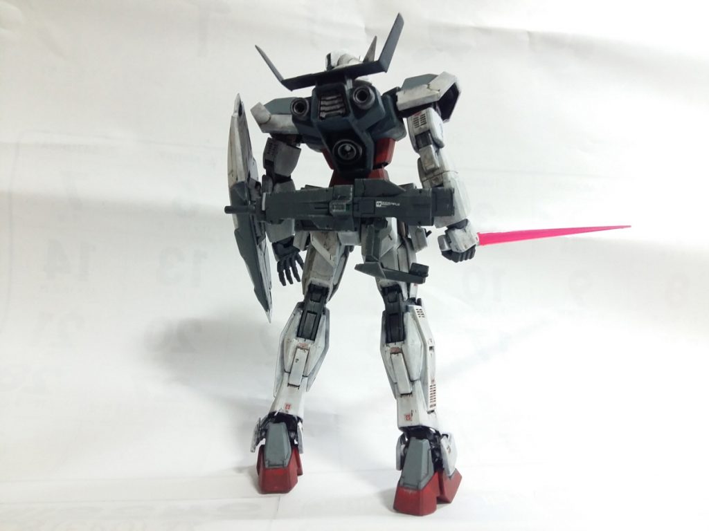 MG ガンダムエイジ１フラット–4枚目/制作者：Gurren