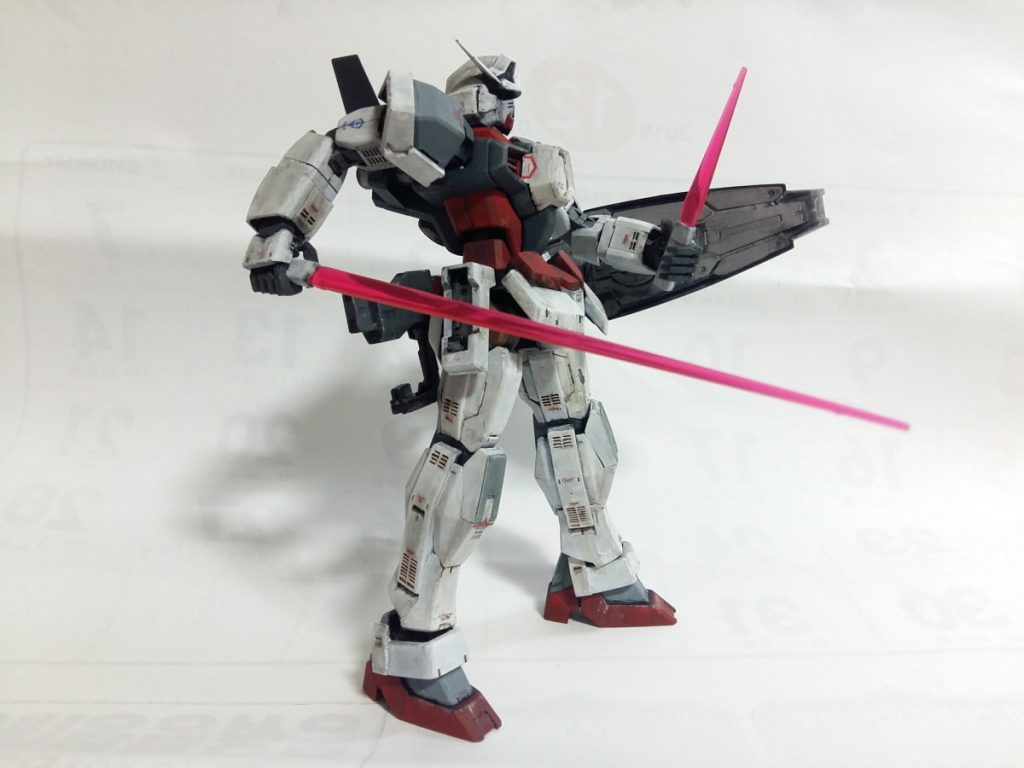 MG ガンダムエイジ１フラット–5枚目/制作者：Gurren