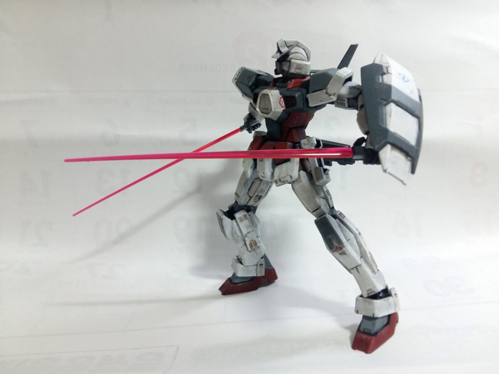 MG ガンダムエイジ１フラット–6枚目/制作者：Gurren