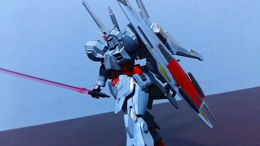 HG ガンダム Mk-III–2枚目/制作者：Gurren
