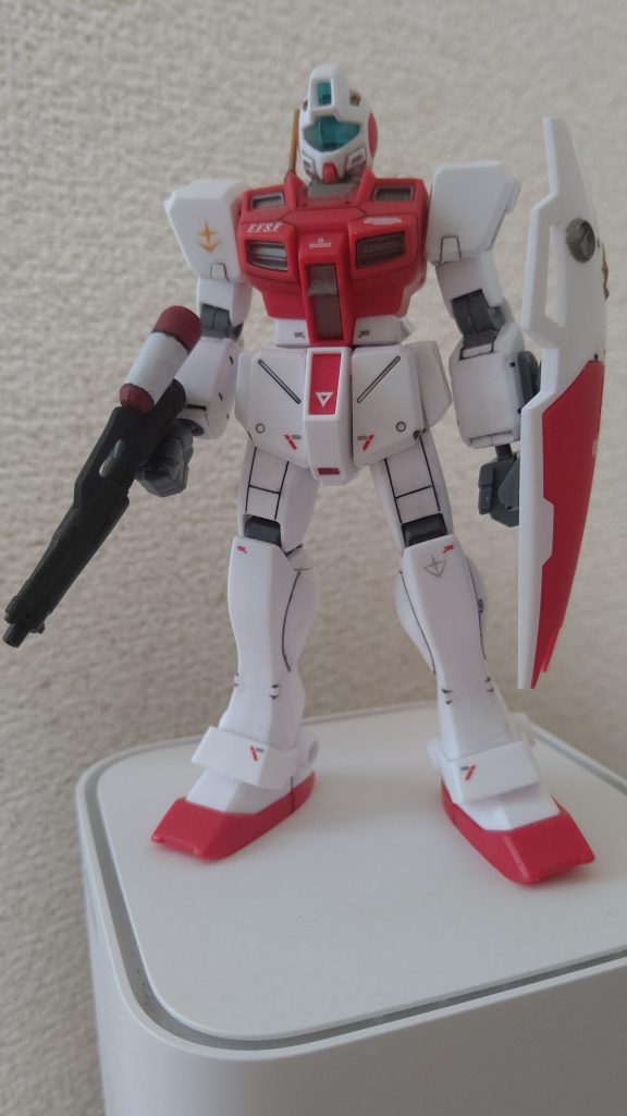 HG ジム・コマンド–2枚目/制作者：アップル