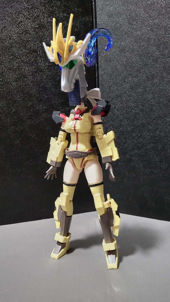 今回も作りは雑だが、前作よりは色々手を加えました。