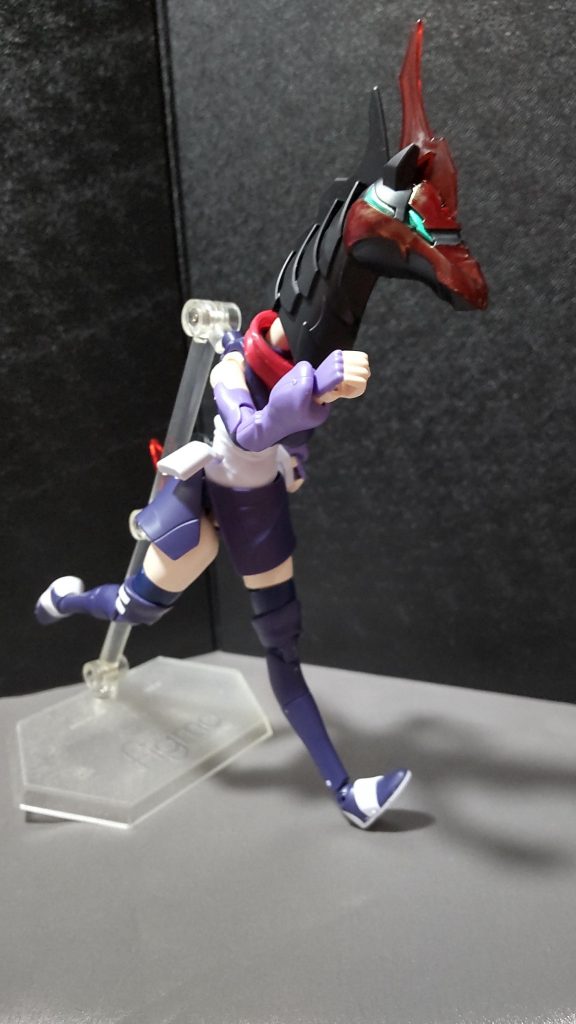 シャドウアヤメ、現在6番手ぐらいで様子を窺っています。