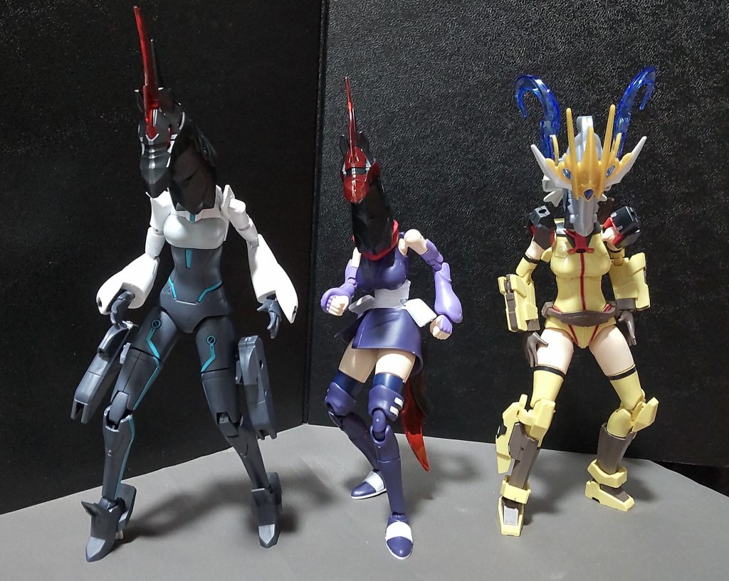 この3人のまとめについては別作品として紹介しようかと思います。まとめ作りました