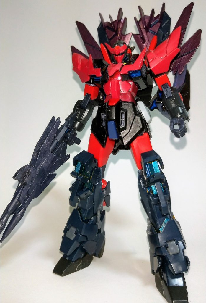 ガンダムディザスターコアガンダムフィーネとディザスターアーマーがドッキングした姿。