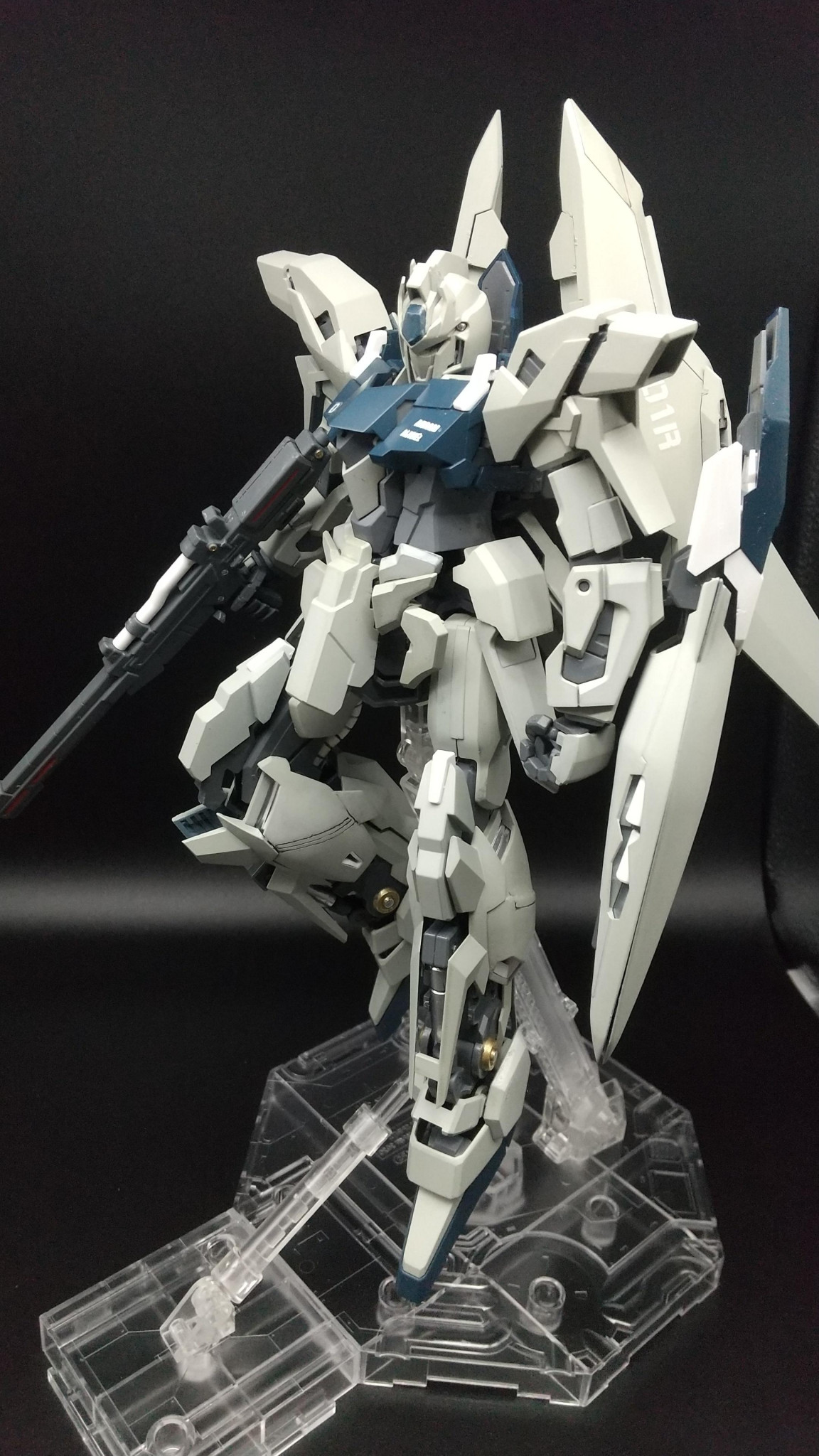 MG デルタプラス｜666さんのガンプラ作品｜GUNSTA（ガンスタ）