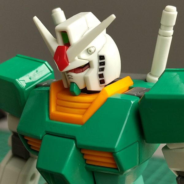 EGガンダム ライトパッケージグリーンVer.