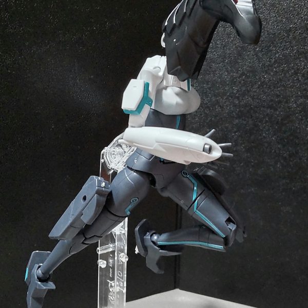 試作型ウマ娘01 -PUM01-ブラックメイ号