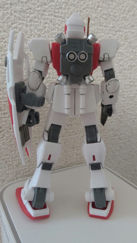 HG ジム・コマンド–4枚目/制作者：アップル