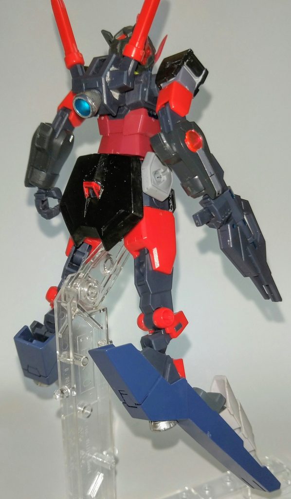 フィーネは終焉という意味です。武装コアスプレーガンGNバルカンビームサーベルフィーネダッシュユニット