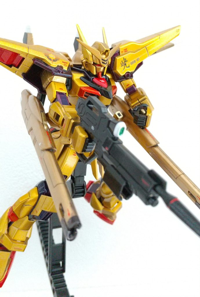 ビルドアカツキガンダム–5枚目/制作者：ろびん・うるる