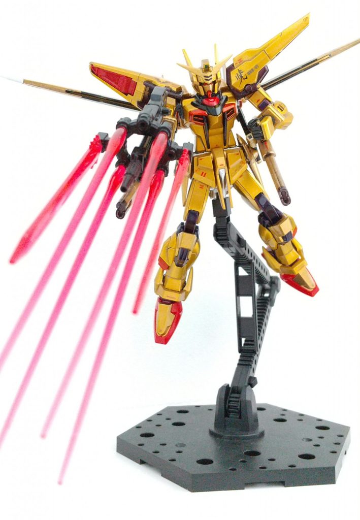 最後はビルドアカツキと言えば!？のハイドラショットで。お付き合い頂き、ありがとうございました。