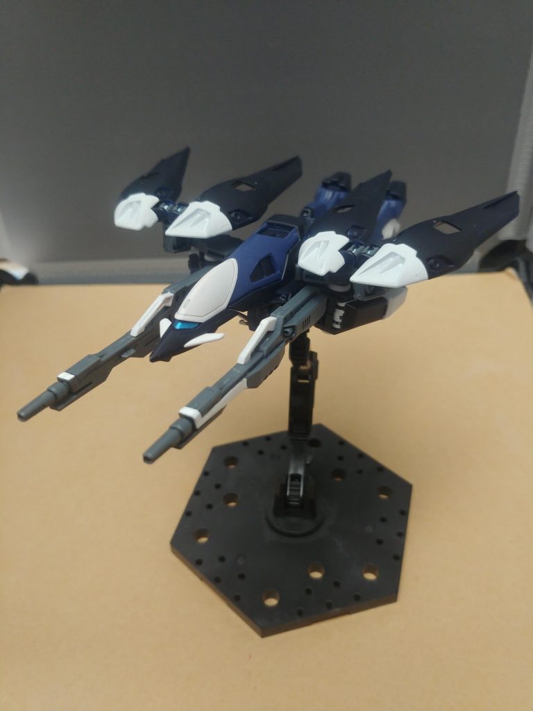 ウイングガンダムゼロ–3枚目/制作者：@Psuke19