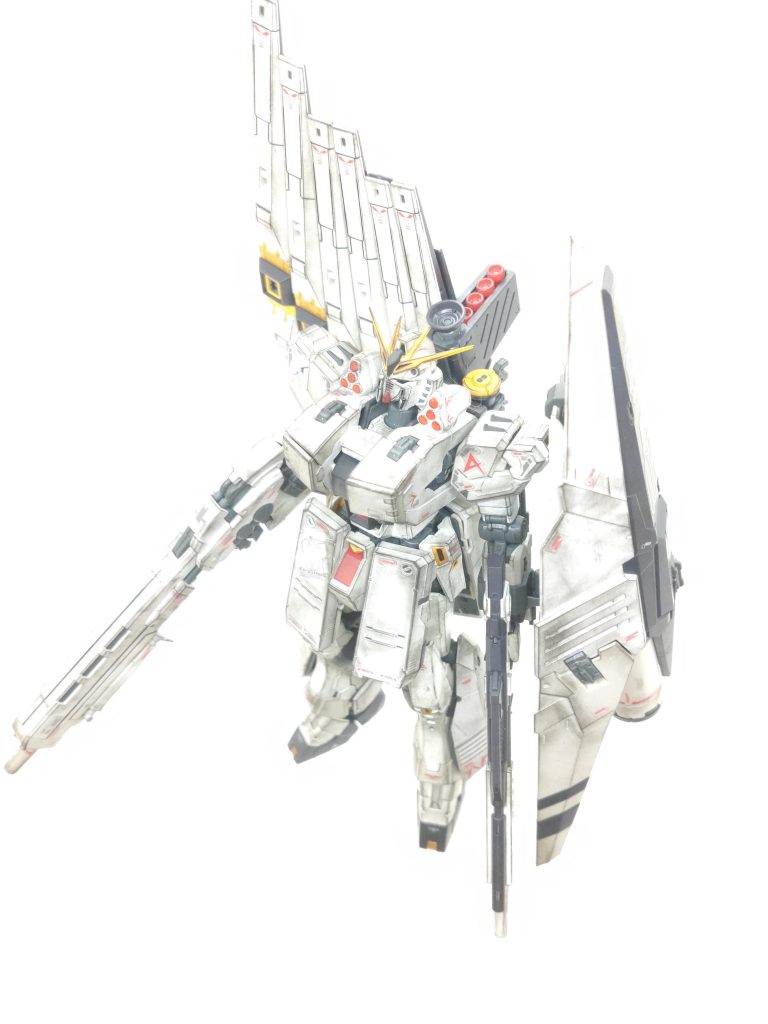 νガンダムHWS–6枚目/制作者：かえる