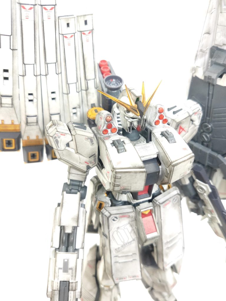 νガンダムHWS–5枚目/制作者：かえる