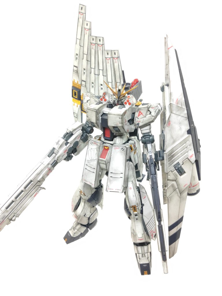 νガンダムHWS–4枚目/制作者：かえる