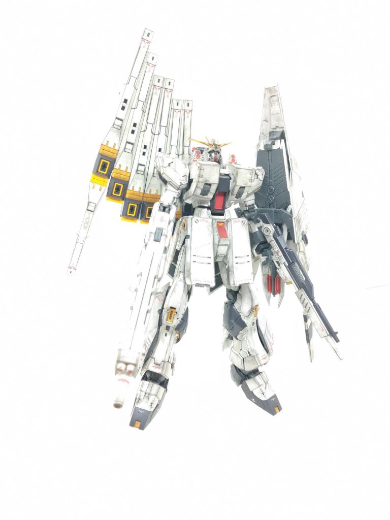 νガンダムHWS–3枚目/制作者：かえる