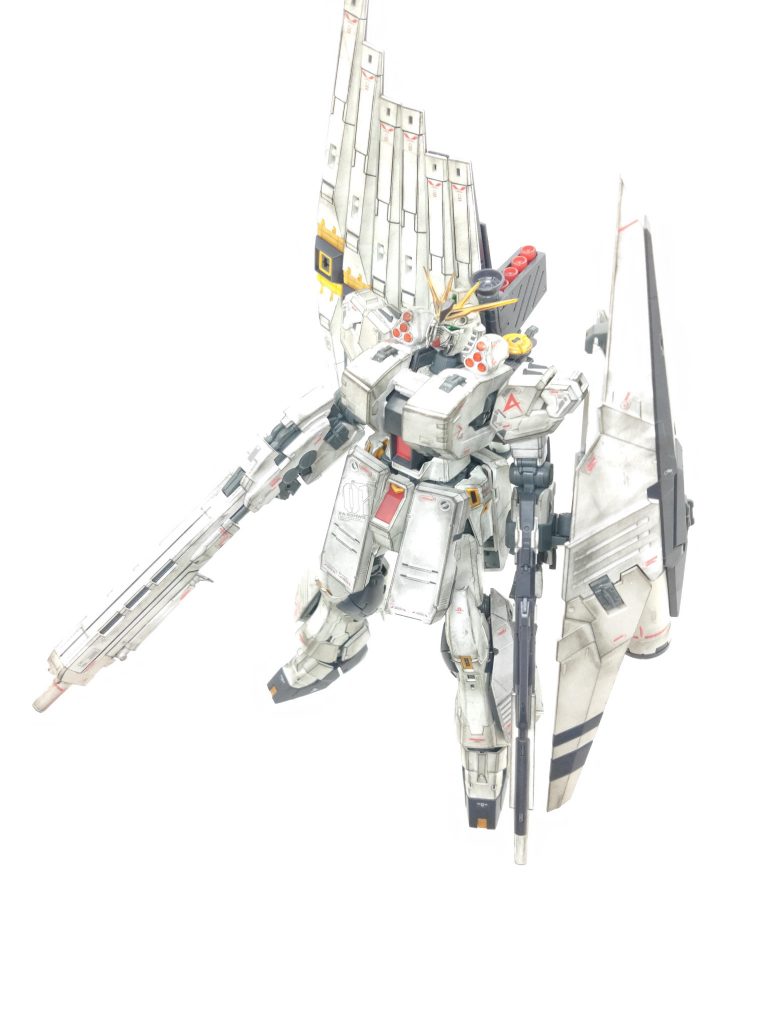 νガンダムHWS–2枚目/制作者：かえる
