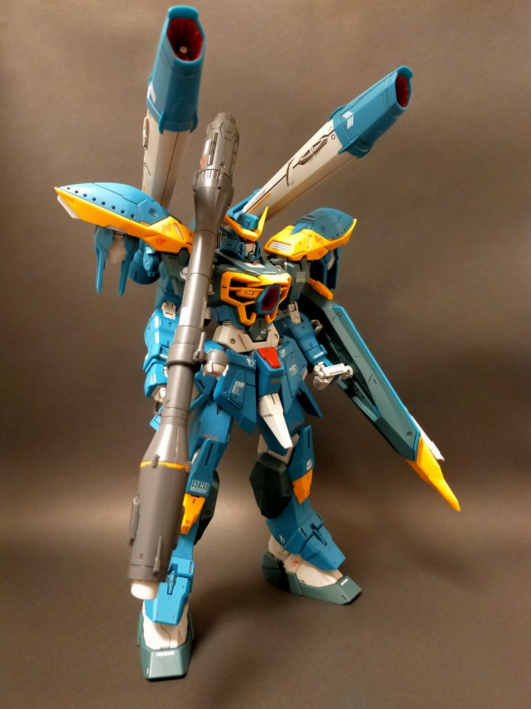 FULL MECHANICS カラミティガンダム–2枚目/制作者：ゆってぃ