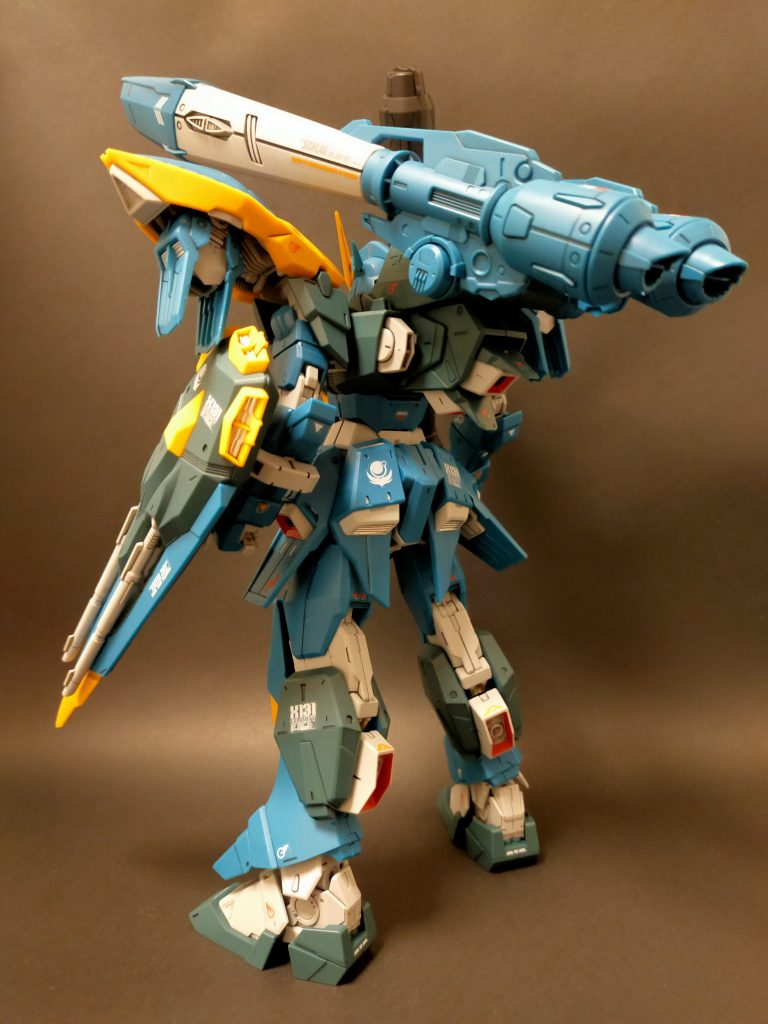 簡単にはなりますが、最後までご覧頂きありがとうございます！(RGフルバーニアンはまた完成しておりません…)ではではまた次の作品で！！