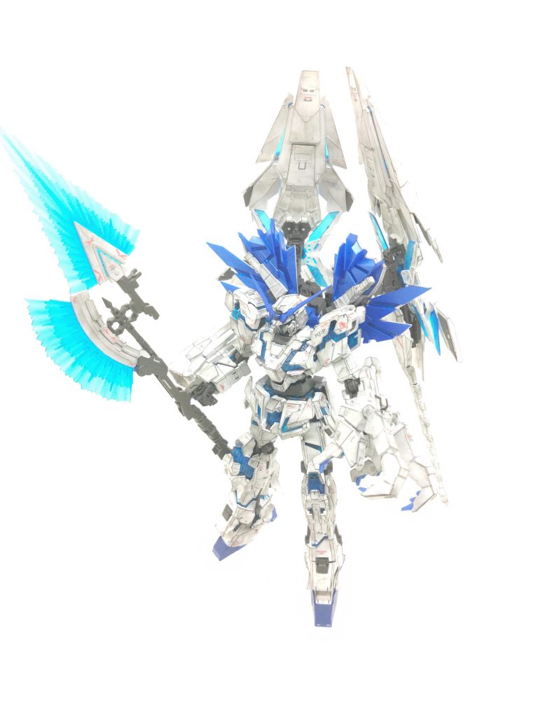 ユニコーンガンダム ペルフェクティビリティ–2枚目/制作者：かえる