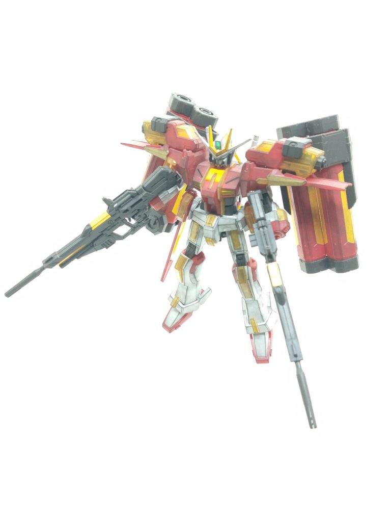 エクストリームガンダム(type-レオス)エクリプス･フォース–6枚目/制作者：かえる