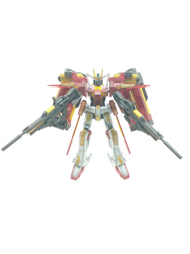 エクストリームガンダム(type-レオス)エクリプス･フォース–4枚目/制作者：かえる