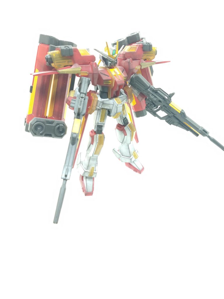 エクストリームガンダム(type-レオス)エクリプス･フォース–3枚目/制作者：かえる