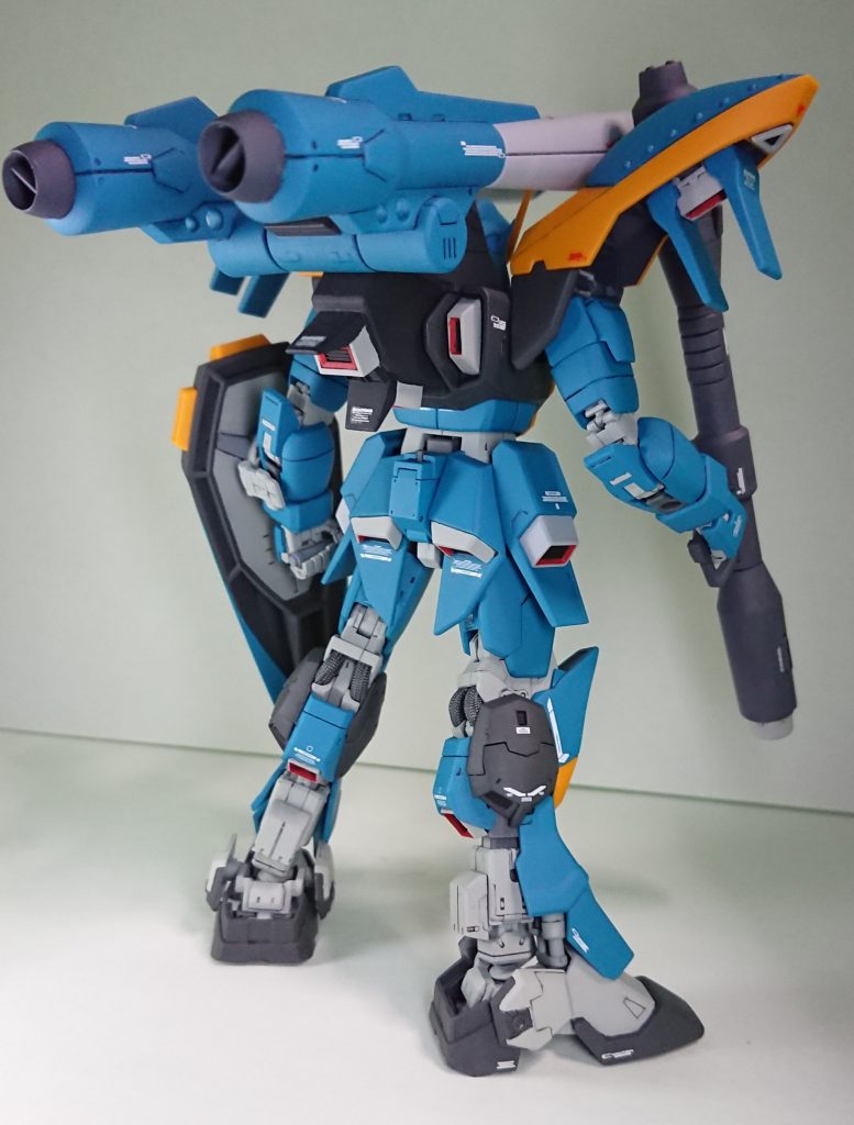 あちこちにディテールアップパーツを使っています上手くまとめられたと思います