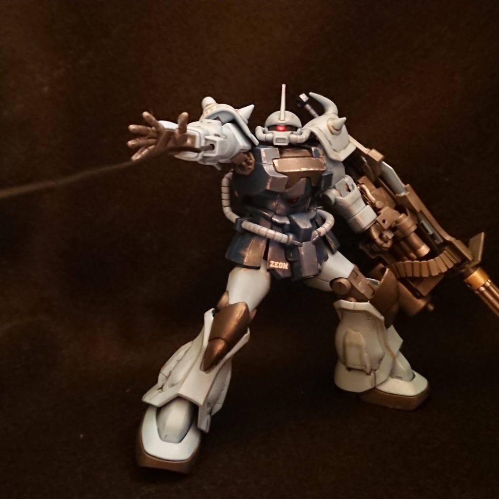 HGUCグフカスタム–3枚目/制作者：KAZZ