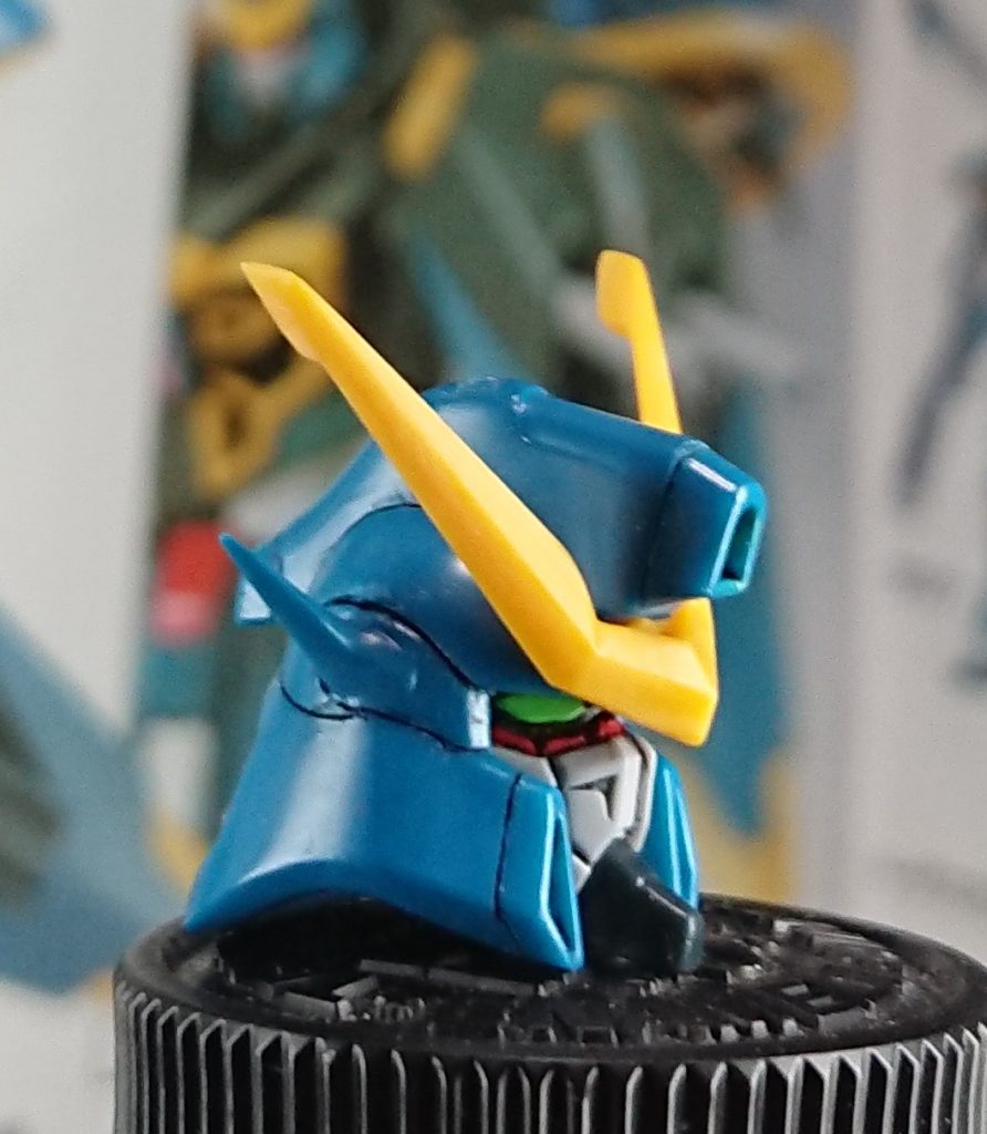 みんな削ってしまうフラッグをディテールとして取り込めないかって実験ですやり方次第で十分ディテールになります