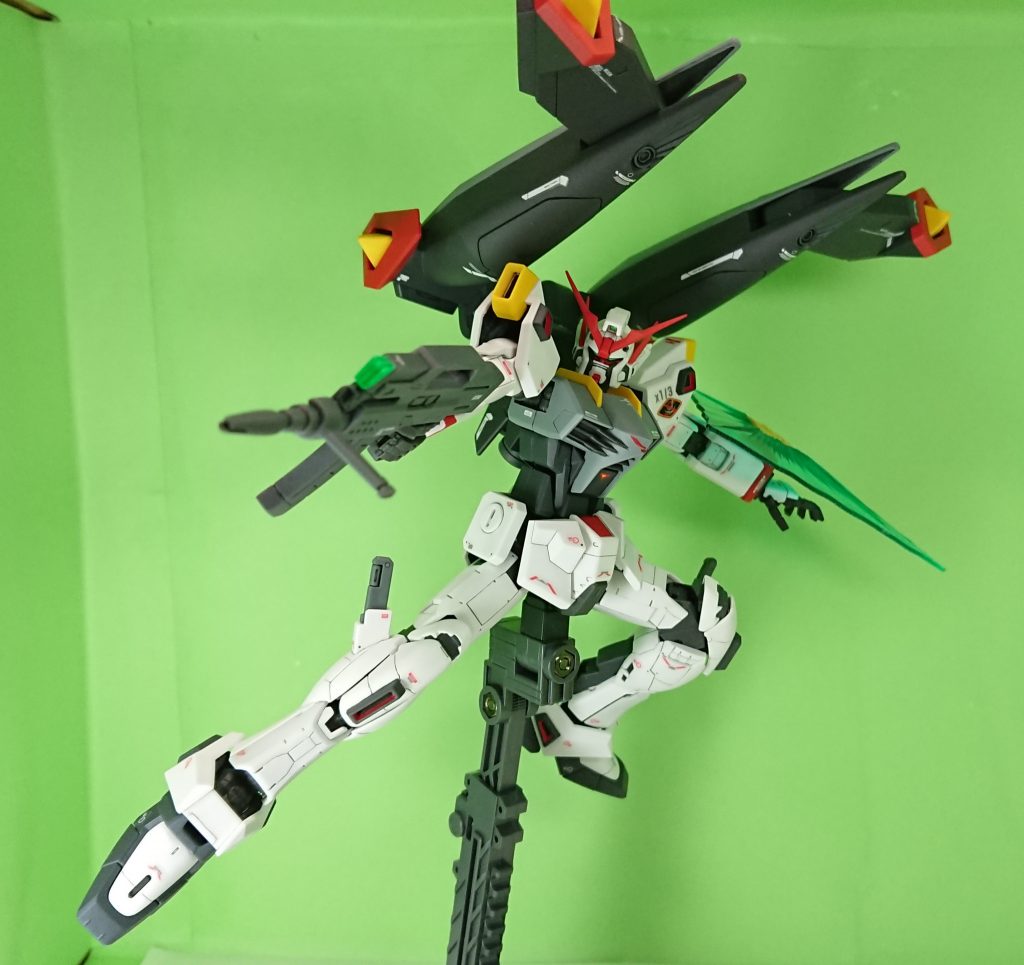 SEED撃ちもしっかり極ります 