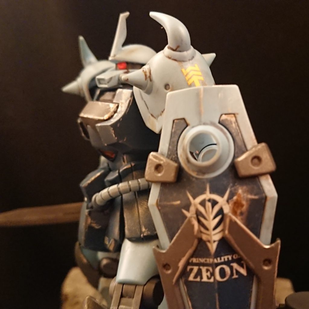 HGUCグフカスタム–5枚目/制作者：KAZZ