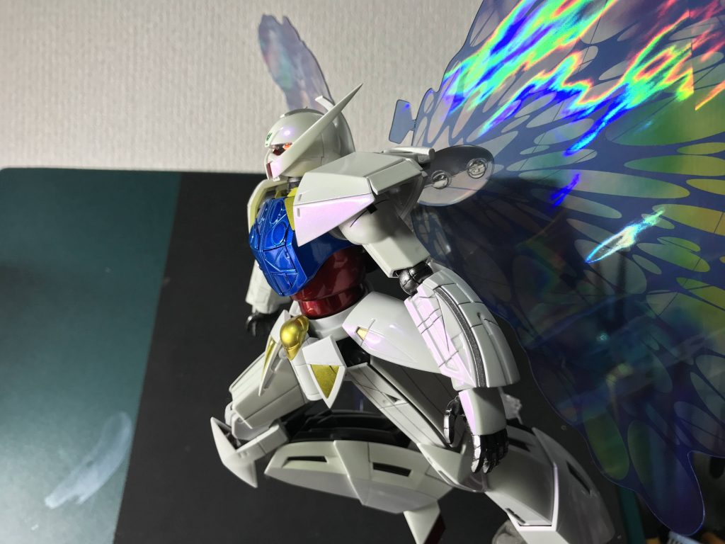 月光蝶と組み合わせるとなかなか幻想的な雰囲気に…？