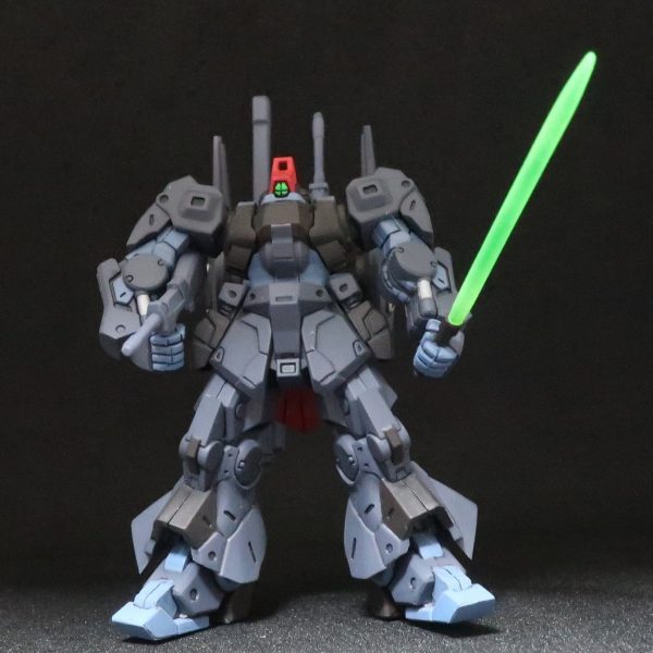 ガンダムアーティファクト ガンダムMk-II／リックディアス 組立塗装済み アーティファクト リック・ディアス｜casadoraさんのガンプラ