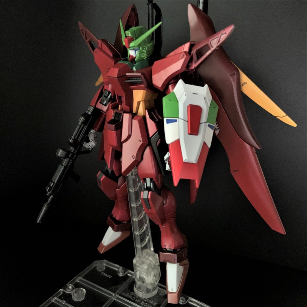 ガンダムジョーカー（デスティニーガンダム　ジョーカーver.)–3枚目/制作者：Quinn