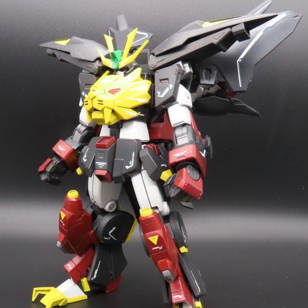 Amazon | HGBF 1/144 ガンダムトライオン3 (ガンダムビルド
