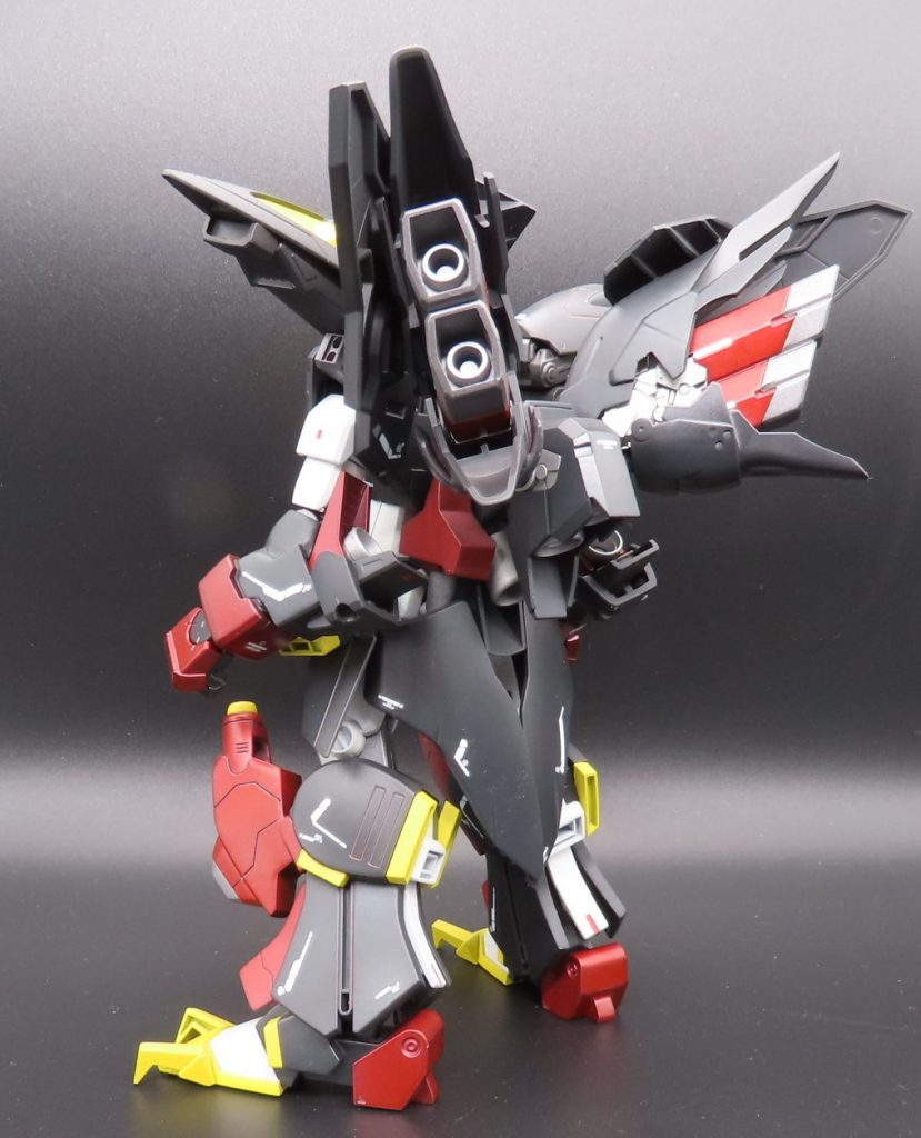 ホントは尻尾生やしたかったんですけど材料がなく断念。でも結構いい感じに仕上がったと思います。