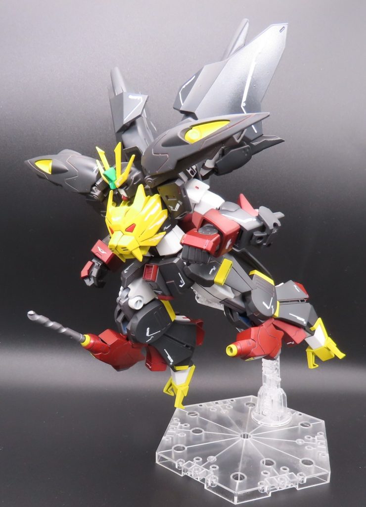 近接格闘追加武器、ドリルニー！