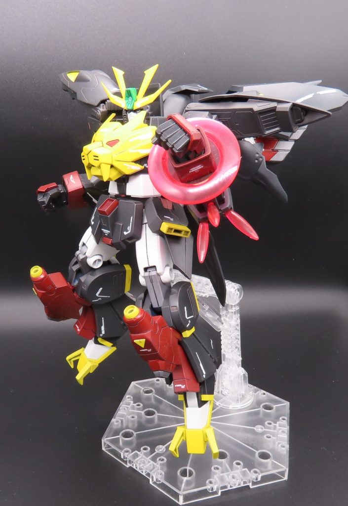 攻防一体腕部、攻撃の型