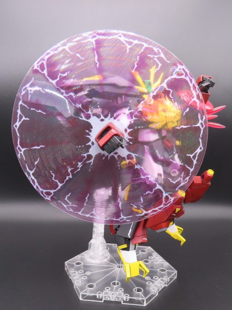 攻防一体腕部、防御の型