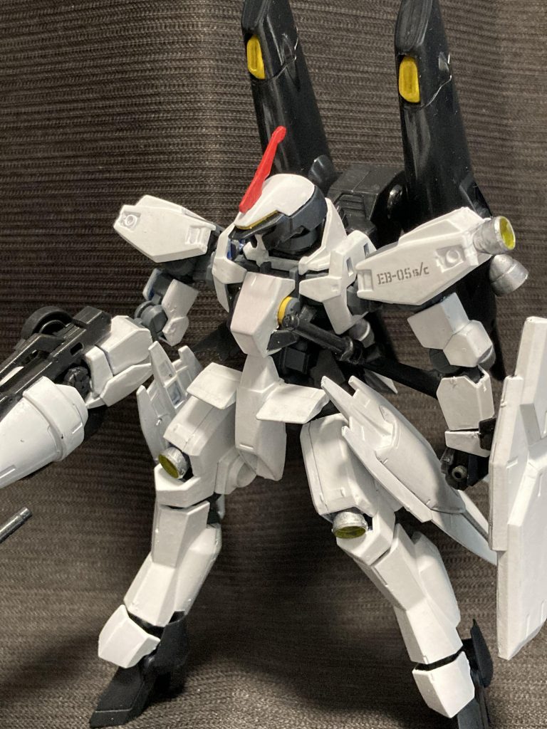 EB-05s/c型式のステッカーはオルフェンズ汎用２から。/c は/tcから文字を切り落として使用してます。ご覧いただきありがとうございました。