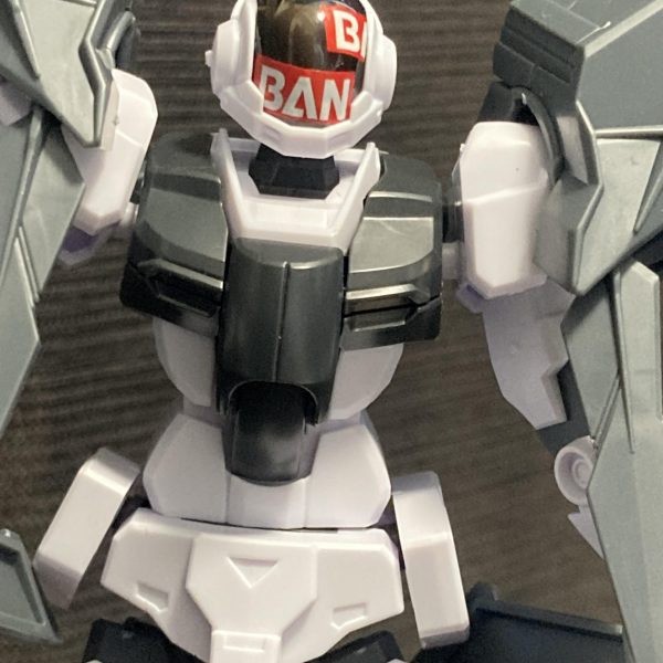 （一発ネタ）GBNガードフレームBANモード